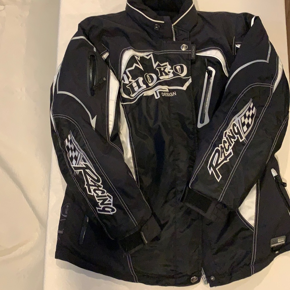CHOKO DESIGN SNOWMOBILE JACKET XL